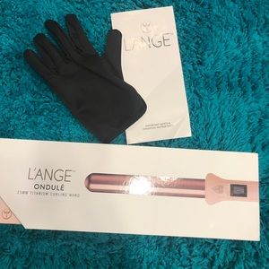L’ange titanium curling wand 25mm